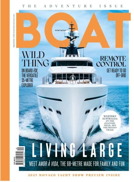 Boat International – September 2025 Cover