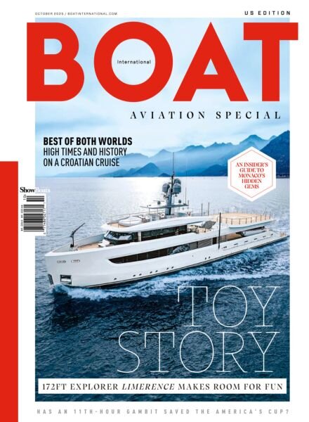Boat International US Edition – October 2025 Cover