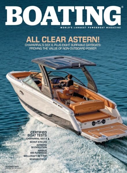 Boating – October 2025 Cover