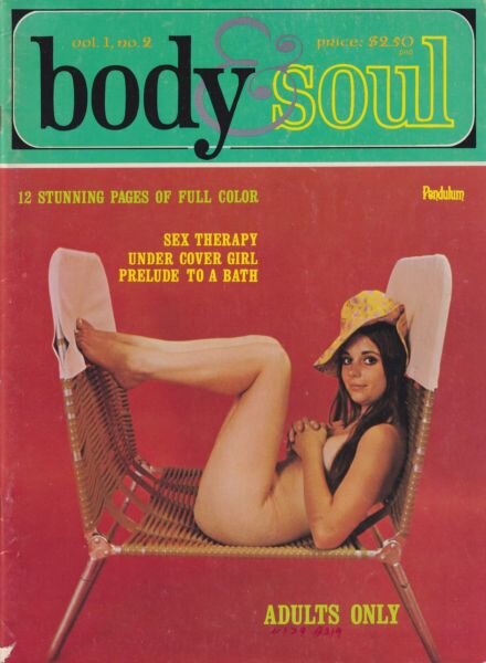 Body & Soul – Vol 1 N 2 Cover
