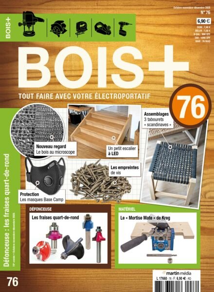 Bois+ – Octobre-Decembre 2025 Cover