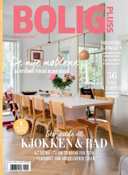 Boligpluss – September 2025 Cover