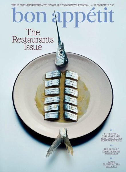 Bon Appetit – October 2025 Cover