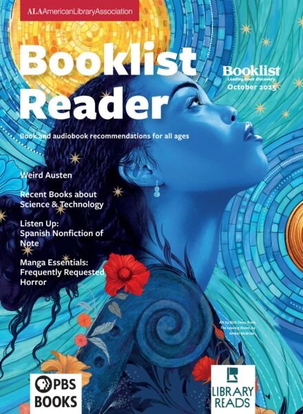 Booklist Reader – October 2025 Cover