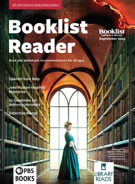 Booklist Reader – September 2025 Cover