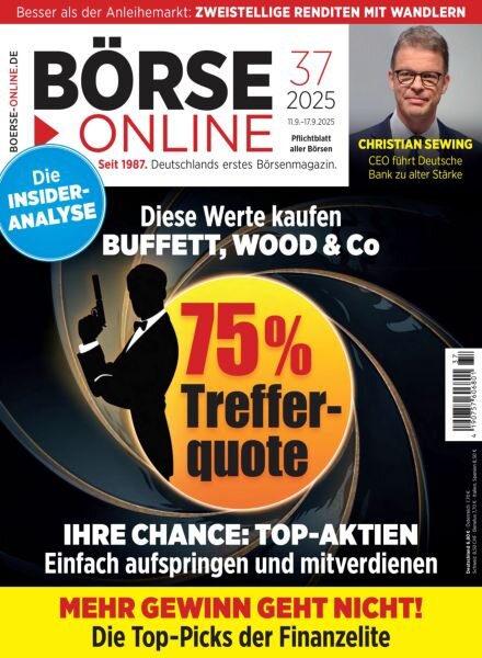 Borse Online – 11 September 2025 Cover