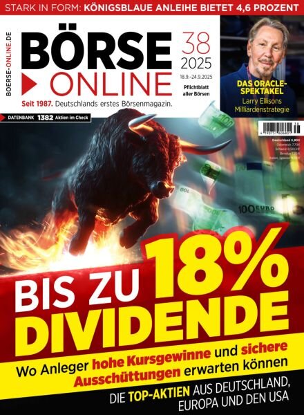 Borse Online – 18 September 2025 Cover
