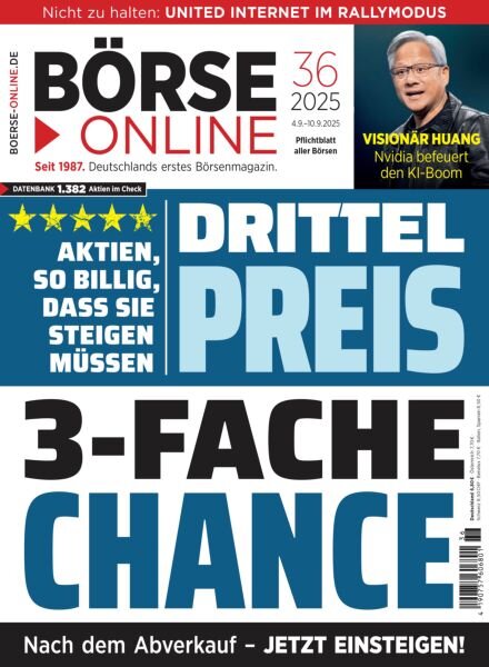 Borse Online – 4 September 2025 Cover