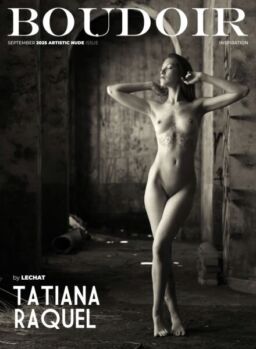 Boudoir Inspiration – September 2025 Artistic Nude Issue