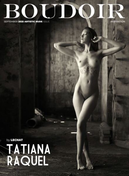 Boudoir Inspiration – September 2025 Artistic Nude Issue Cover