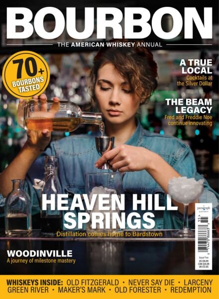 Bourbon The American Whiskey Annual – Bourbon 2025 Cover