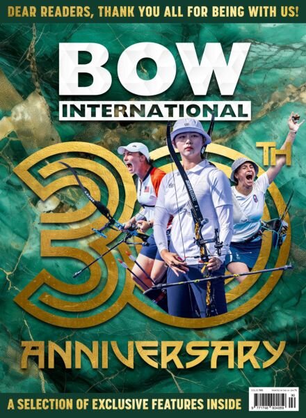 Bow International – Issue 190 2025 Cover