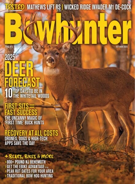 Bowhunter – October 2025 Cover