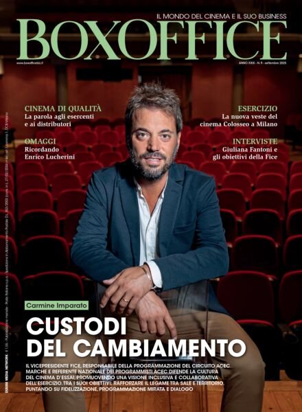 Box Office – Settembre 2025 Cover