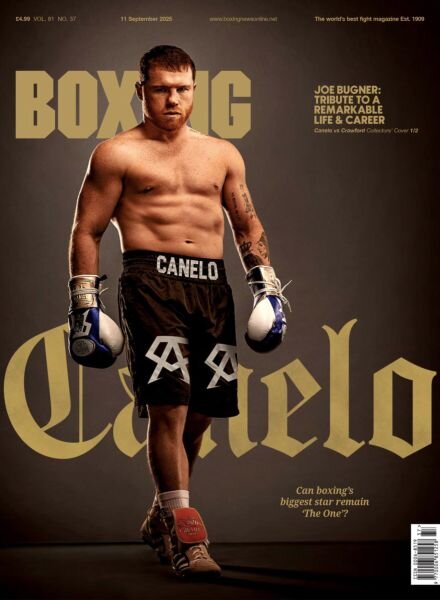 Boxing News – 11 September 2025 Cover