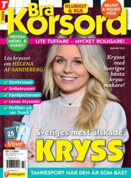 Bra Korsord – September 2025