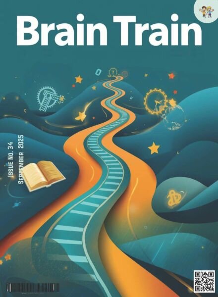 Brain Train Magazine – September 2025 Cover