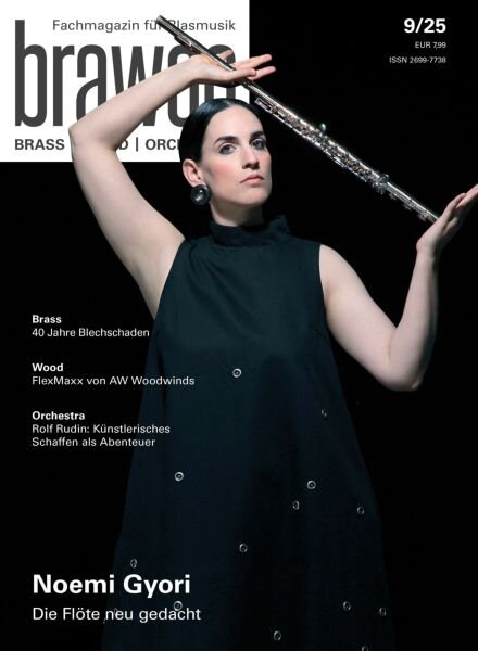Brawoo – September 2025 Cover