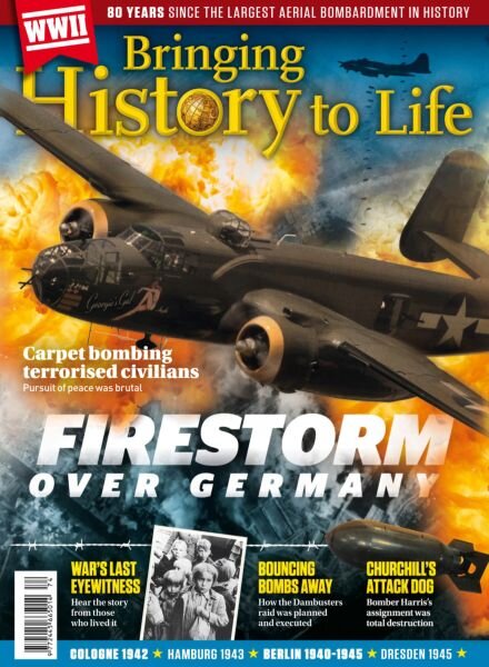 Bringing History to Life – Air War over Germany Cover