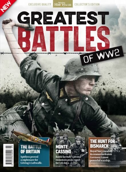 Bringing History to Life – Greatest Battles of WW2 – September 2025 Cover
