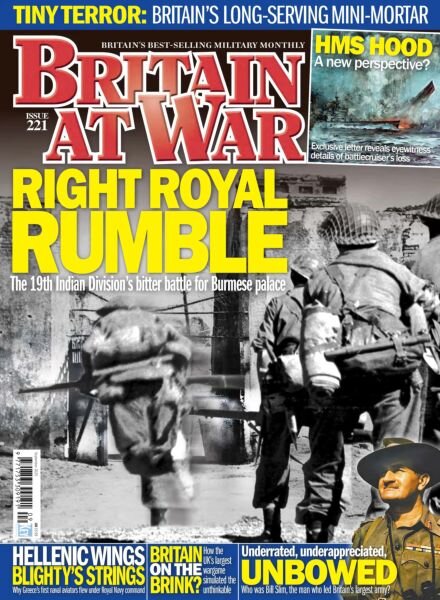 Britain at War – September 2025 Cover