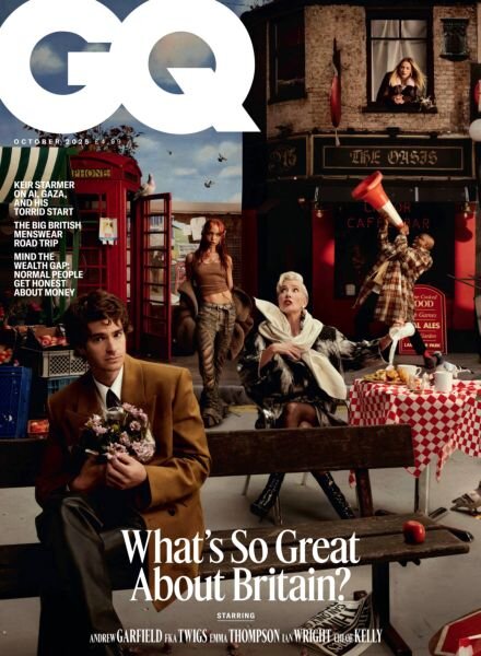 British GQ – October 2025 Cover