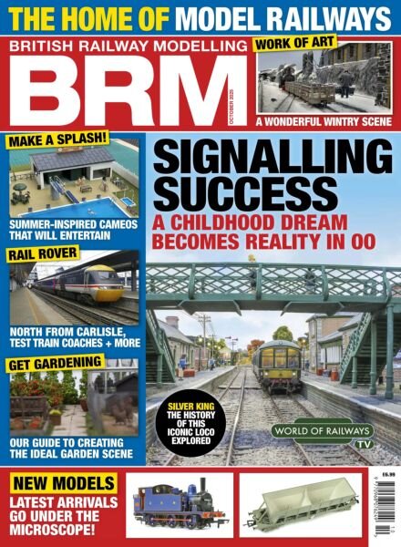 British Railway Modelling – October 2025 Cover