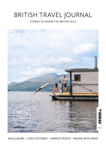 British Travel Journal – Autumn-Winter 2025 Cover