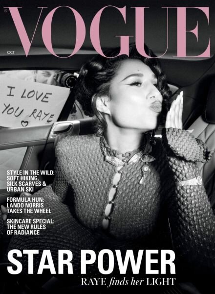 British Vogue – October 2025 Cover
