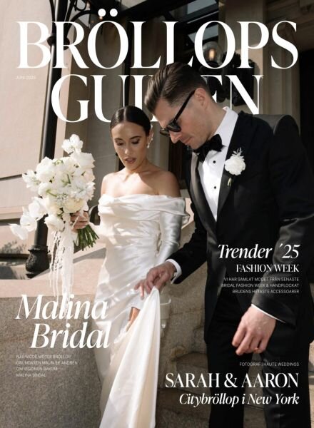 Brollopsguiden – Juni 2025 Cover