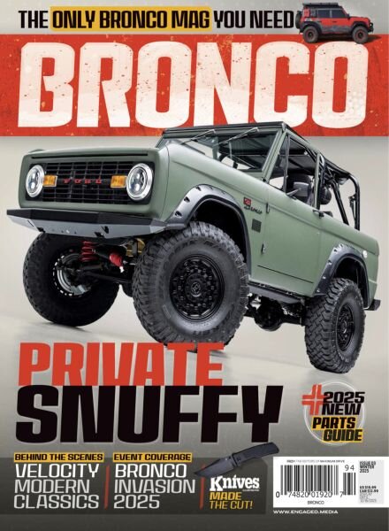 Bronco – Winter 2025 Cover