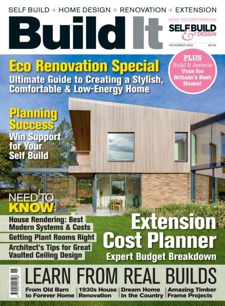 Build It – November 2025 Cover