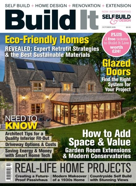Build It – October 2025 Cover