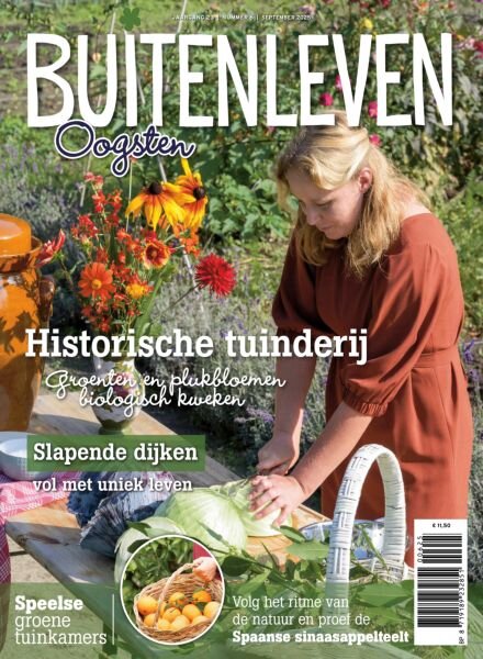 Buitenleven – September 2025 Cover