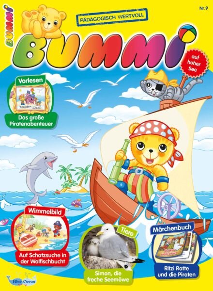 Bummi – August 2025 Cover