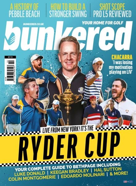 Bunkered – October 2025 Cover