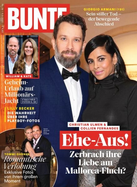 Bunte – 11 September 2025 Cover