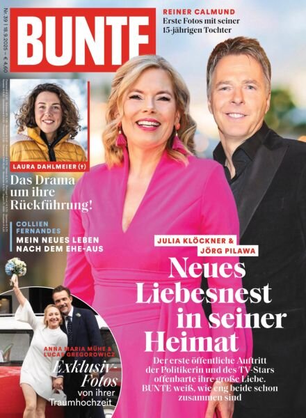 Bunte – 18 September 2025 Cover