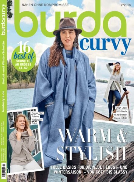 Burda Best Of – Ausgabe 2 2025 Cover