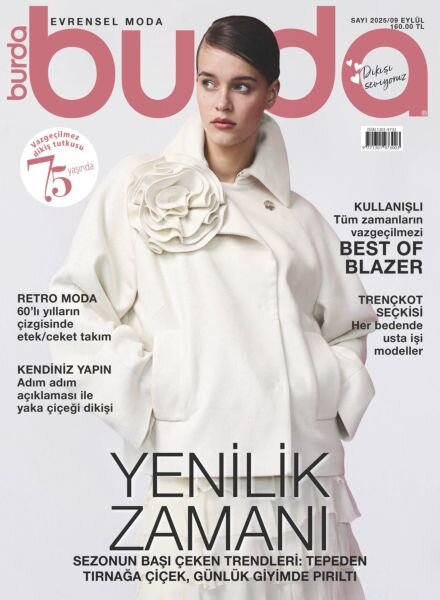 Burda Turkiye – Eylul 2025 Cover