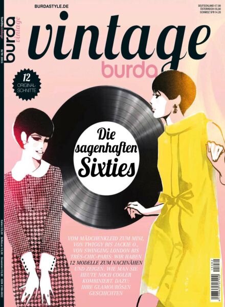 Burda Vintage – September 2025 Cover