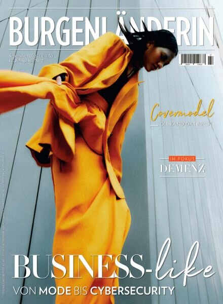 Burgenlanderin – September 2025 Cover
