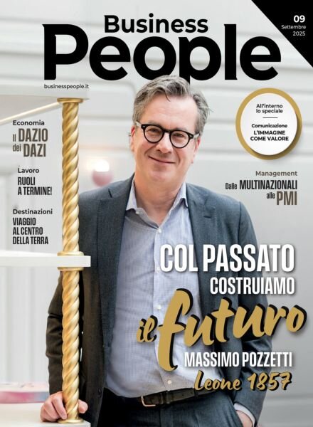 Business People – Settembre 2025 Cover