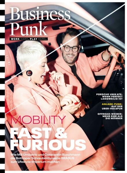 Business Punk – 21 September 2025 Cover