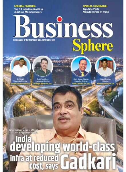 Business Sphere – September 2025 Cover