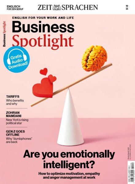 Business Spotlight – Nr 10 2025 Cover