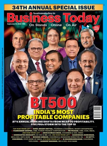 Business Today – 14 September 2025 Cover