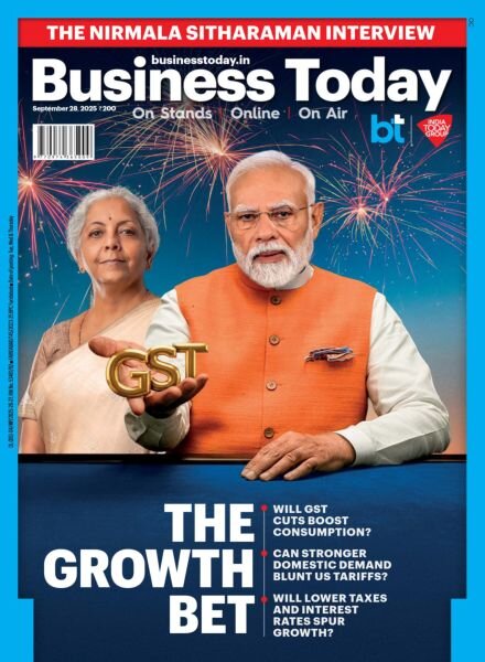 Business Today – 28 September 2025 Cover