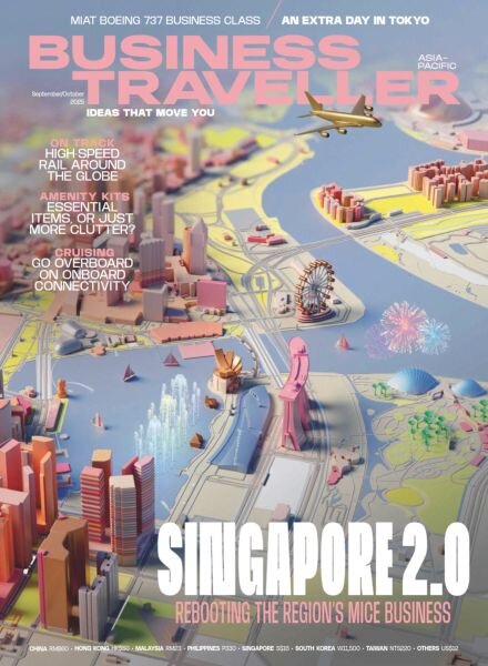 Business Traveller Asia-Pacific Edition – September-October 2025 Cover