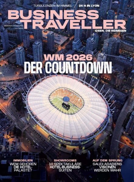 Business Traveller Germany – September-October 2025 Cover